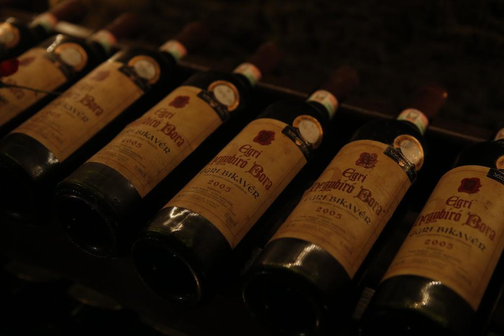 科罗纳高级酒店 埃格尔 外观 照片